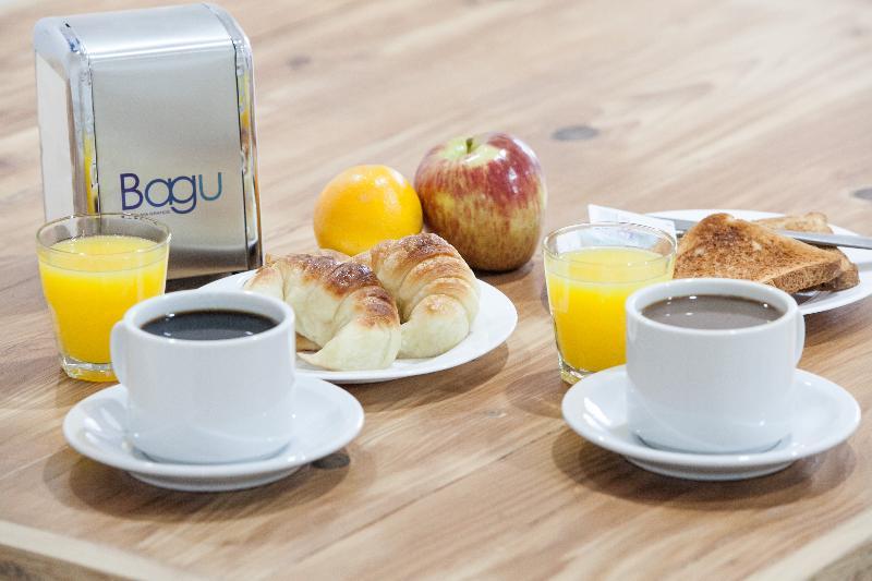 Bagu Santander Hotel 마르델플라타 외부 사진