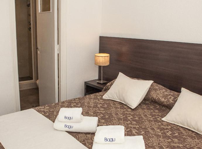 Bagu Santander Hotel 마르델플라타 외부 사진
