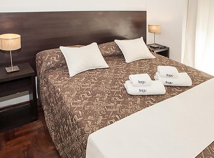 Bagu Santander Hotel 마르델플라타 외부 사진