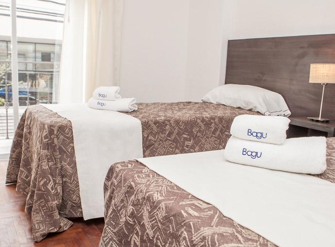 Bagu Santander Hotel 마르델플라타 외부 사진